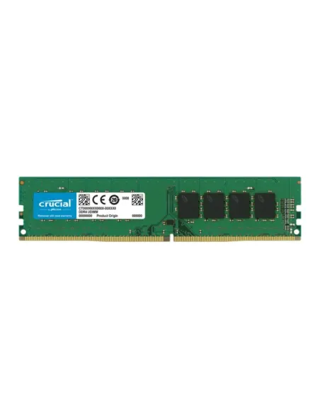 Memoria ddr4 32gb crucial dimm 3200