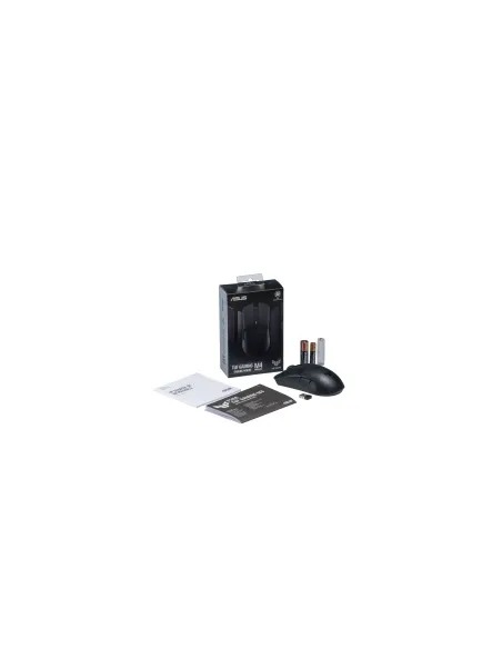 ASUS TUF Gaming M4 Wireless ratón Juego mano derecha RF Wireless + Bluetooth Óptico 12000 DPI