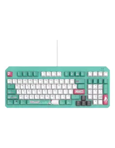 ASUS TUF Gaming K3 Gen II Hatsune Miku Edition teclado Juego USB Multicolor