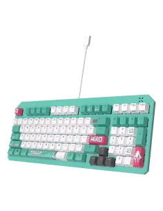 ASUS TUF Gaming K3 Gen II Hatsune Miku Edition teclado Juego USB Multicolor 2