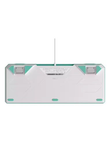 ASUS TUF Gaming K3 Gen II Hatsune Miku Edition teclado Juego USB Multicolor