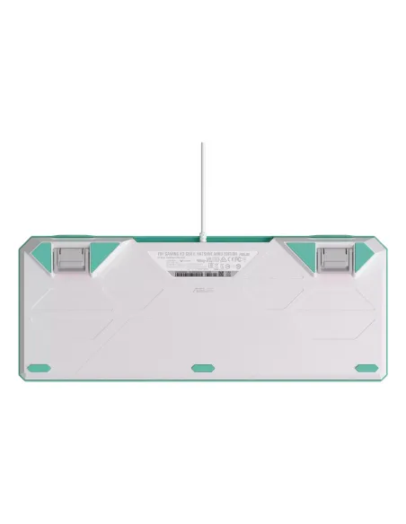 ASUS TUF Gaming K3 Gen II Hatsune Miku Edition teclado Juego USB Multicolor