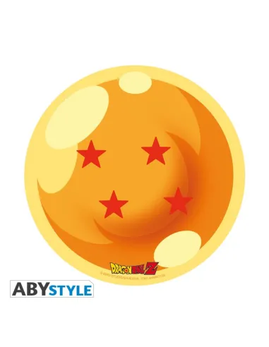 Alfombrilla abystyle dragon ball -  bola de 4 estrellas