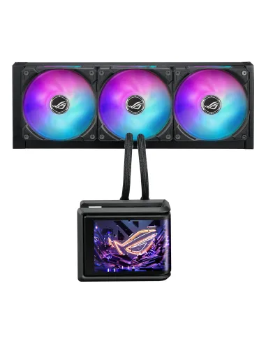 ASUS ROG Ryuo IV SLC 360 ARGB Procesador Sistema de refrigeración líquida todo en uno 12 cm Negro