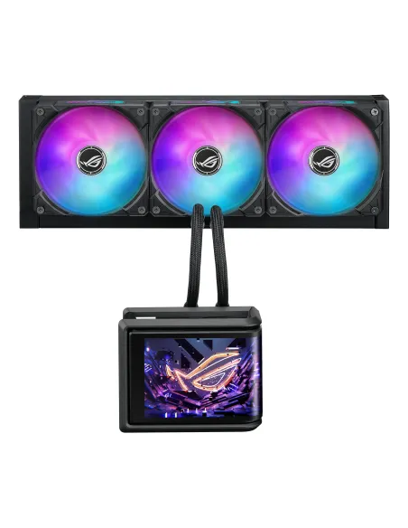 ASUS ROG Ryuo IV SLC 360 ARGB Procesador Sistema de refrigeración líquida todo en uno 12 cm Negro