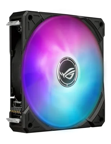 ASUS ROG Ryuo IV SLC 360 ARGB Procesador Sistema de refrigeración líquida todo en uno 12 cm Negro