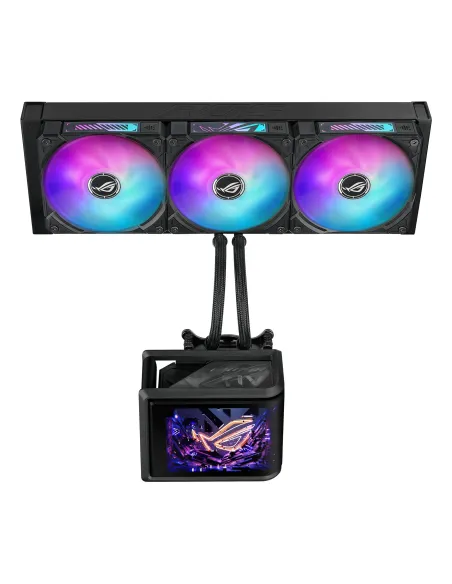 ASUS ROG Ryuo IV SLC 360 ARGB Procesador Sistema de refrigeración líquida todo en uno 12 cm Negro