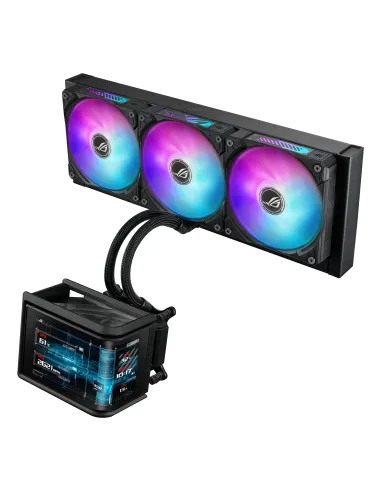 ASUS ROG Ryuo IV SLC 360 ARGB Procesador Sistema de refrigeración líquida todo en uno 12 cm Negro