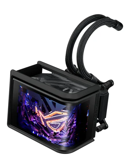 ASUS ROG Ryuo IV SLC 360 ARGB Procesador Sistema de refrigeración líquida todo en uno 12 cm Negro