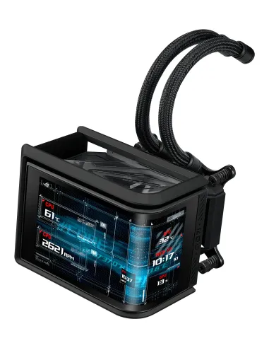 ASUS ROG Ryuo IV SLC 360 ARGB Procesador Sistema de refrigeración líquida todo en uno 12 cm Negro