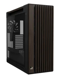 ASUS ProArt PA602 Wood Edition Modern Black - Tempered Glass Panel Midi Tower Negro, Madera 2