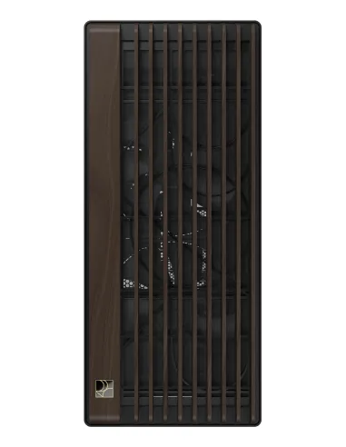 ASUS ProArt PA602 Wood Edition Modern Black - Tempered Glass Panel Midi Tower Negro, Madera