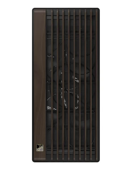 ASUS ProArt PA602 Wood Edition Modern Black - Tempered Glass Panel Midi Tower Negro, Madera