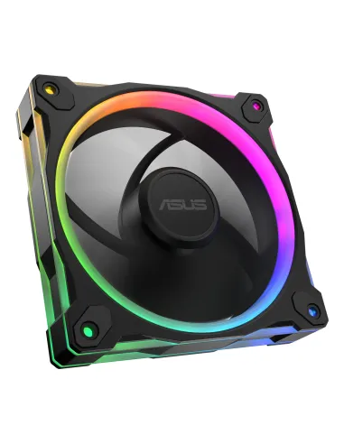 ASUS Prime MR120 Fan ARGB Black Carcasa del ordenador Ventilador 12 cm Negro