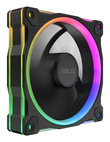 ASUS Prime MR120 Fan ARGB Black Carcasa del ordenador Ventilador 12 cm Negro