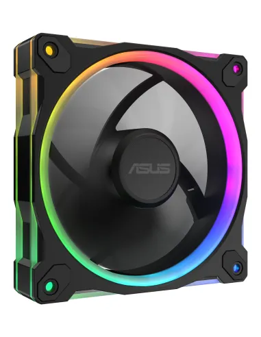 ASUS Prime MR120 Fan ARGB Black Carcasa del ordenador Ventilador 12 cm Negro