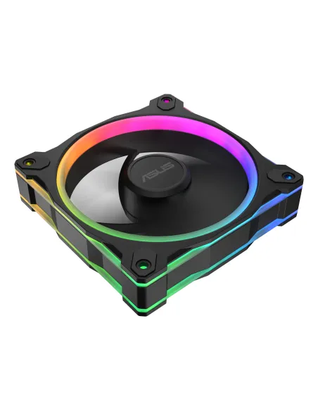 ASUS Prime MR120 Fan ARGB Black Carcasa del ordenador Ventilador 12 cm Negro