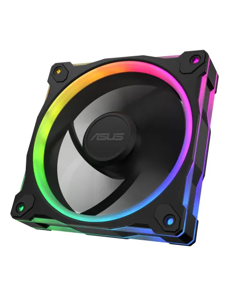ASUS Prime MR120 Fan ARGB Black Carcasa del ordenador Ventilador 12 cm Negro