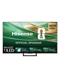 Hisense 65E8S Televisor 165,1 cm (65") 4K Ultra HD Smart TV Wifi Gris 400 cd   m²