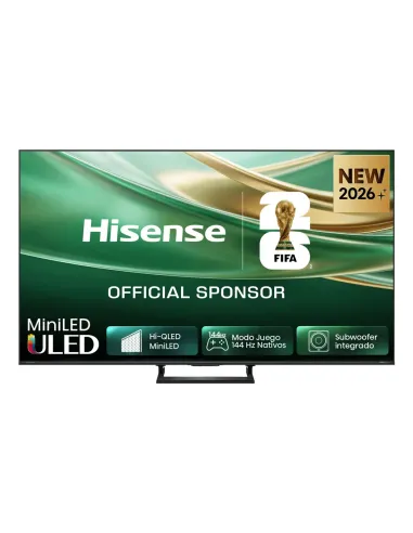 Hisense 65E8S Televisor 165,1 cm (65") 4K Ultra HD Smart TV Wifi Gris 400 cd   m²