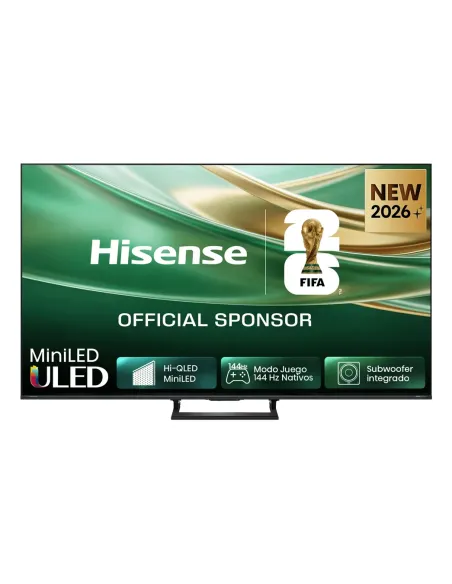 Hisense 65E8S Televisor 165,1 cm (65") 4K Ultra HD Smart TV Wifi Gris 400 cd   m²
