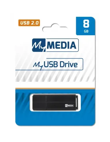MyMedia MyUSB Drive unidad flash USB 16 GB USB tipo A 2.0 Negro