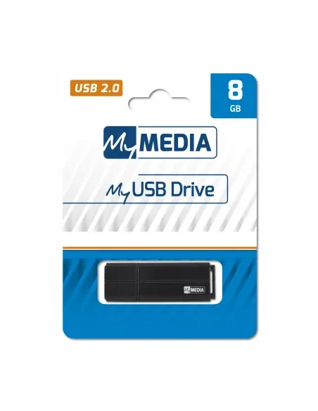 MyMedia MyUSB Drive unidad flash USB 16 GB USB tipo A 2.0 Negro