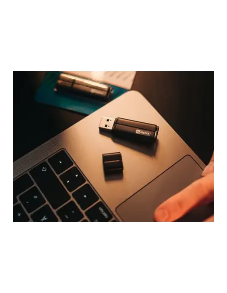 MyMedia MyUSB Drive unidad flash USB 16 GB USB tipo A 2.0 Negro