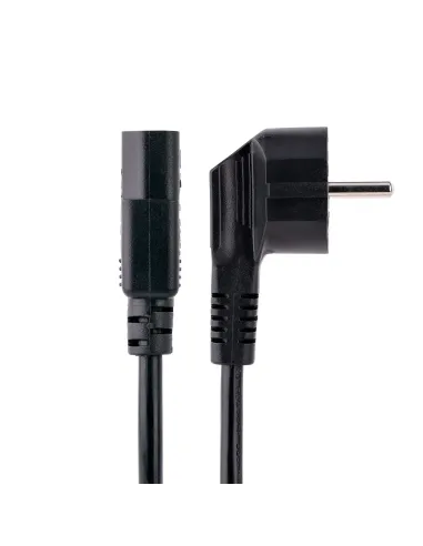 StarTech.com Cable de 3m (10 pies) de Alimentación para Ordenador, 18AWG, UE Schuko a C13, 250V 10A, Cable de Corriente, Cable