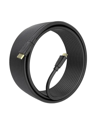 AISENS Cable HDMI V2.1 CCS Ultra Alta Velocidad   HEC 8K@60Hz 48Gbps, A M-A M, Negro, 7.0m