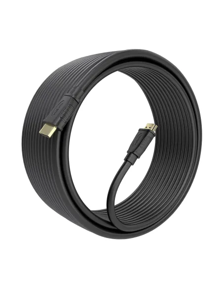 AISENS Cable HDMI V2.1 CCS Ultra Alta Velocidad   HEC 8K@60Hz 48Gbps, A M-A M, Negro, 7.0m