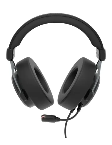 GENESIS Neon 764 Auriculares Alámbrico Diadema Juego USB tipo A Negro