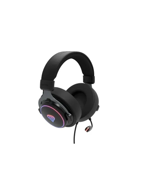 GENESIS Neon 764 Auriculares Alámbrico Diadema Juego USB tipo A Negro