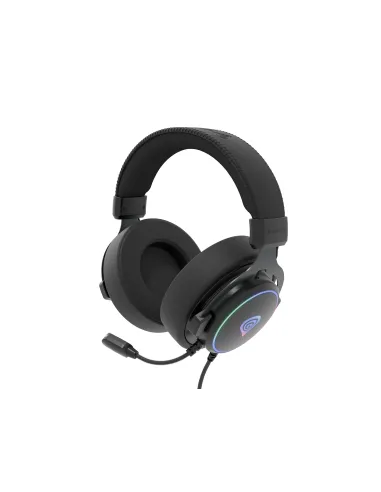 GENESIS Neon 764 Auriculares Alámbrico Diadema Juego USB tipo A Negro