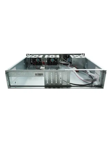 UNYKAch 2U 19″ UK 2129 Estante Negro, Plata