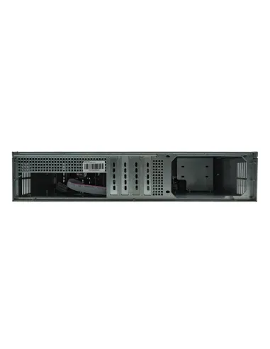 UNYKAch 2U 19″ UK 2129 Estante Negro, Plata