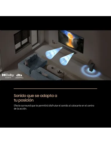 Samsung Barra de sonido B650F Serie B 3.1 con Subwoofer y Dolby 5.1 2025