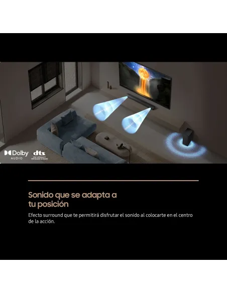Samsung Barra de sonido B650F Serie B 3.1 con Subwoofer y Dolby 5.1 2025