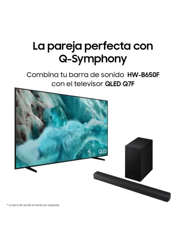 Samsung Barra de sonido B650F Serie B 3.1 con Subwoofer y Dolby 5.1 2025
