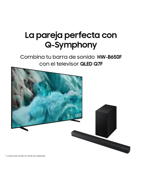 Samsung Barra de sonido B650F Serie B 3.1 con Subwoofer y Dolby 5.1 2025