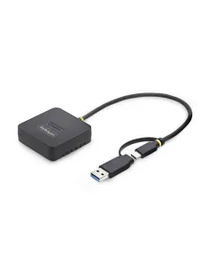StarTech.com Dock Adaptador USB-C USB-A a NVMe M.2 - 10Gbps - Lector Externo para SSD NVMe M.2 - Sin Herramientas - B+M M-Key
