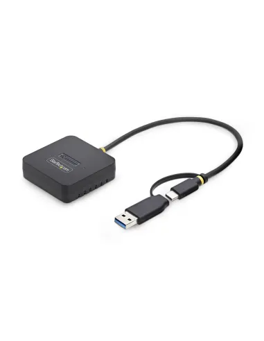 StarTech.com Dock Adaptador USB-C USB-A a NVMe M.2 - 10Gbps - Lector Externo para SSD NVMe M.2 - Sin Herramientas - B+M M-Key