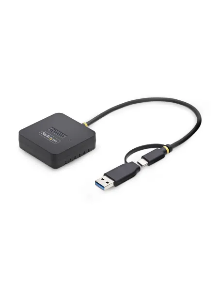 StarTech.com Dock Adaptador USB-C USB-A a NVMe M.2 - 10Gbps - Lector Externo para SSD NVMe M.2 - Sin Herramientas - B+M M-Key