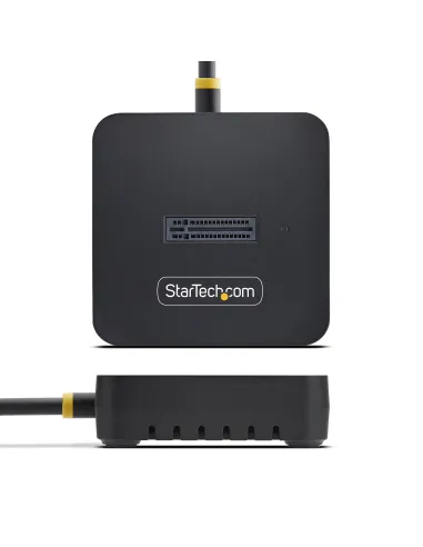 StarTech.com Dock Adaptador USB-C USB-A a NVMe M.2 - 10Gbps - Lector Externo para SSD NVMe M.2 - Sin Herramientas - B+M M-Key