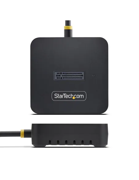 StarTech.com Dock Adaptador USB-C USB-A a NVMe M.2 - 10Gbps - Lector Externo para SSD NVMe M.2 - Sin Herramientas - B+M M-Key