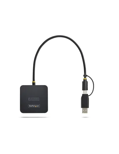 StarTech.com Dock Adaptador USB-C USB-A a NVMe M.2 - 10Gbps - Lector Externo para SSD NVMe M.2 - Sin Herramientas - B+M M-Key