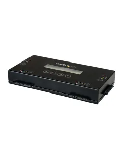 StarTech.com Borrador de 4 Bahías para Discos Duros y SSD SATA de 2,5" y 3,5" - Desinfectador Externo de Discos para Borrado