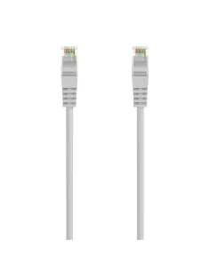 AISENS Cable de Red Latiguillo RJ45 LSZH Cat.6A 500 Mhz UTP AWG24, Gris, 20M 2