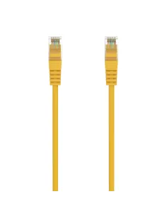 AISENS Cable de Red Latiguillo RJ45 LSZH Cat.6A 500 Mhz UTP AWG24, Amarillo, 30CM 2