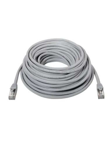 AISENS A136-0280 cable de red Gris 20 m Cat6 F UTP (FTP)